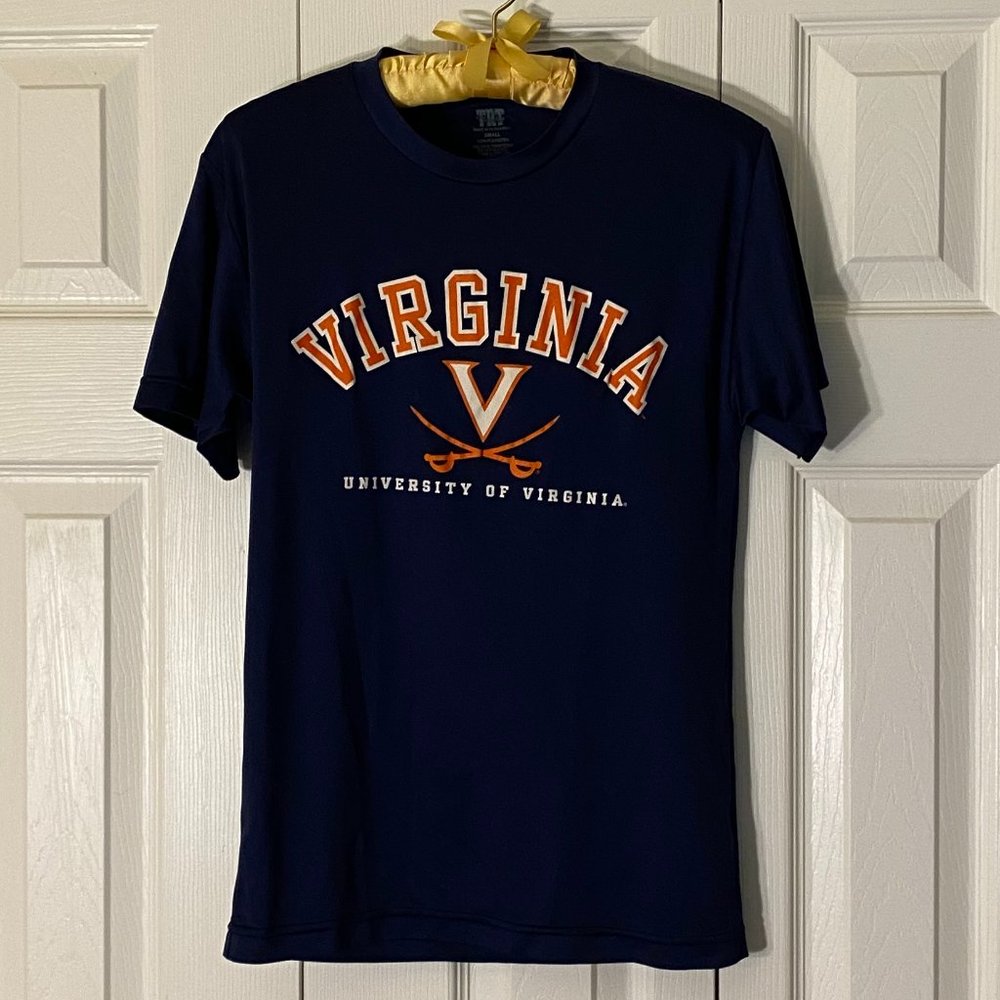 University of Virginia Athletic Tee Small